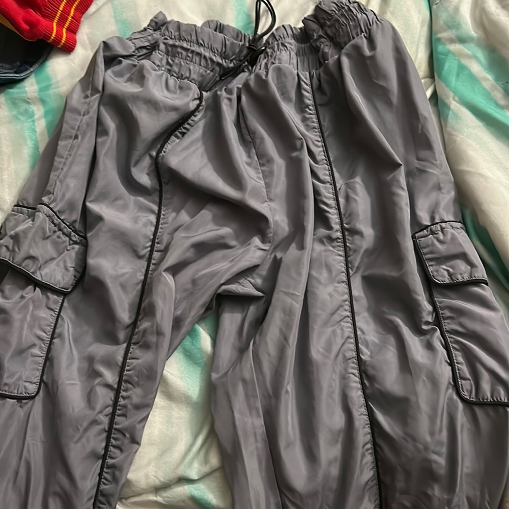 Grey pants